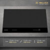 Bếp từ 2 vùng nấu Malloca SKYLUX MH802