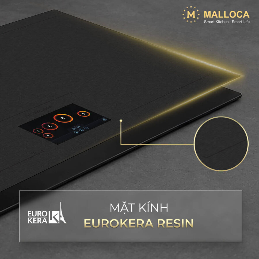Bếp từ đa điểm Malloca SKYLUX MH92TFT - Ảnh 3