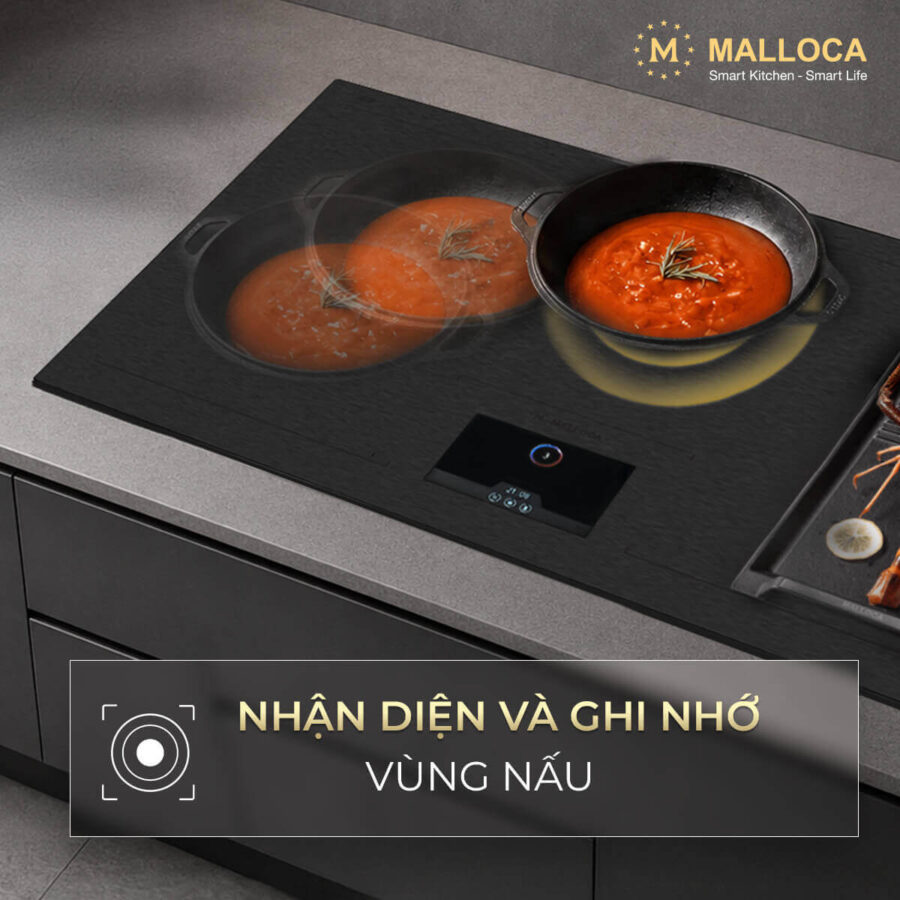 Bếp từ đa điểm Malloca SKYLUX MH92TFT - Ảnh 4