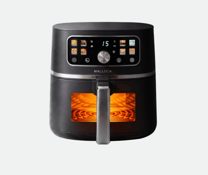 Nồi chiên không dầu 5.7L Malloca MAF57L