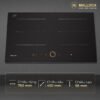 Bếp từ 2 vùng nấu Malloca MI7502ES