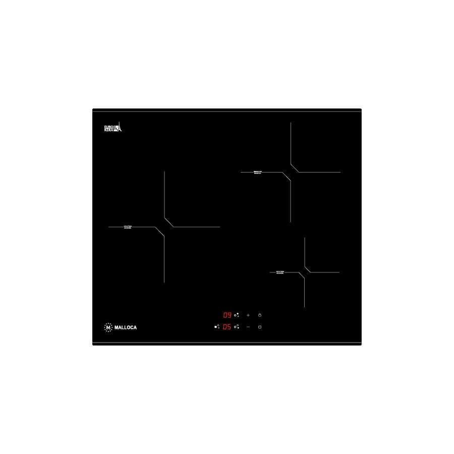 Bếp từ 3 vùng nấu Malloca MH03IN