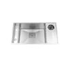 Chậu rửa chén 1 hố Inox 304 Malloca MS6303WST