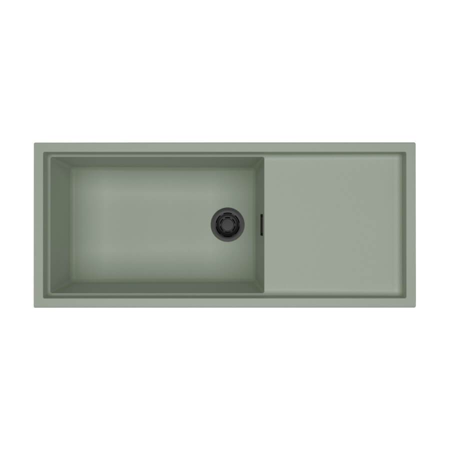 Chậu rửa chén đá Granite 1 hố Malloca SENSE K82
