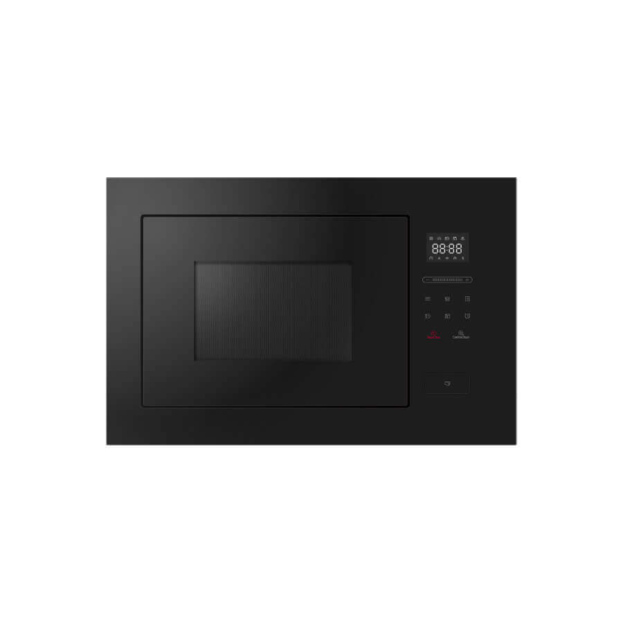 Lò vi sóng âm tủ không đĩa xoay dung tích 25L Malloca MW925BF