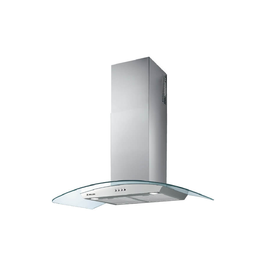 Máy hút mùi áp tường dạng chữ T Malloca K890V