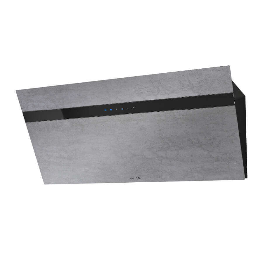 Máy hút mùi áp tường dạng nghiêng Malloca VITA V13GRES - Ảnh 3