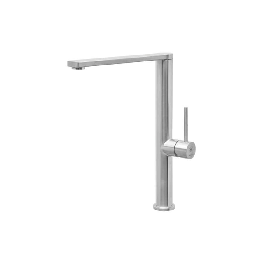 Vòi rửa chén nóng lạnh Inox 304 Malloca K061SS - Ảnh 4