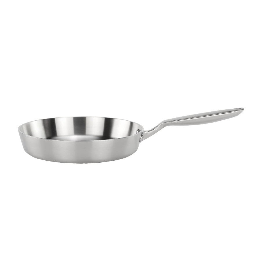 Chảo Inox chống dính tự thân 24 cm Malloca SA121