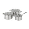 Bộ nồi Inox 304 6 món Malloca SA199
