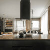 Máy hút mùi đảo Malloca MONO BLACK K382B
