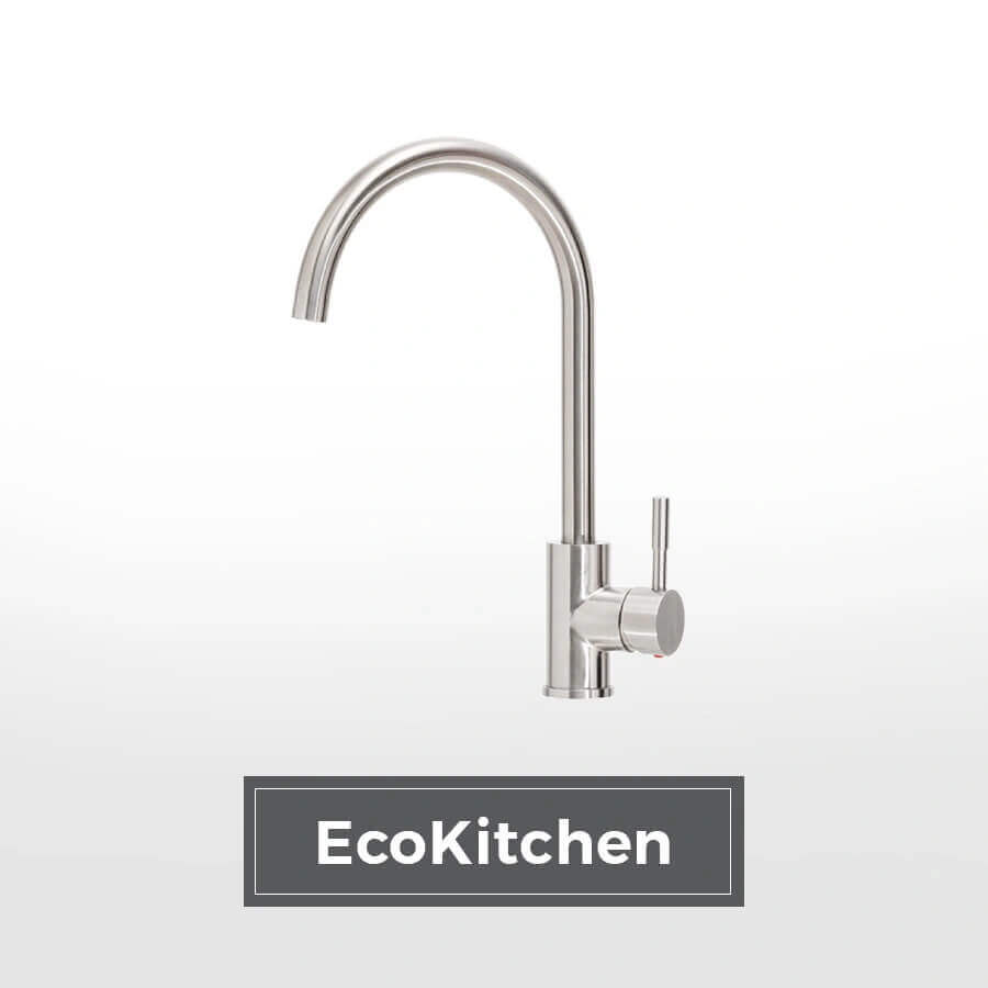 Vòi rửa chén nóng lạnh Inox 304 Malloca K569SN