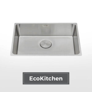 Chậu rửa chén 1 hố inox 304 lắp âm hoặc lắp nổi Malloca MS6074