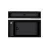 Chậu rửa chén đá Granite 1 hố Malloca MYSTK86SK86L