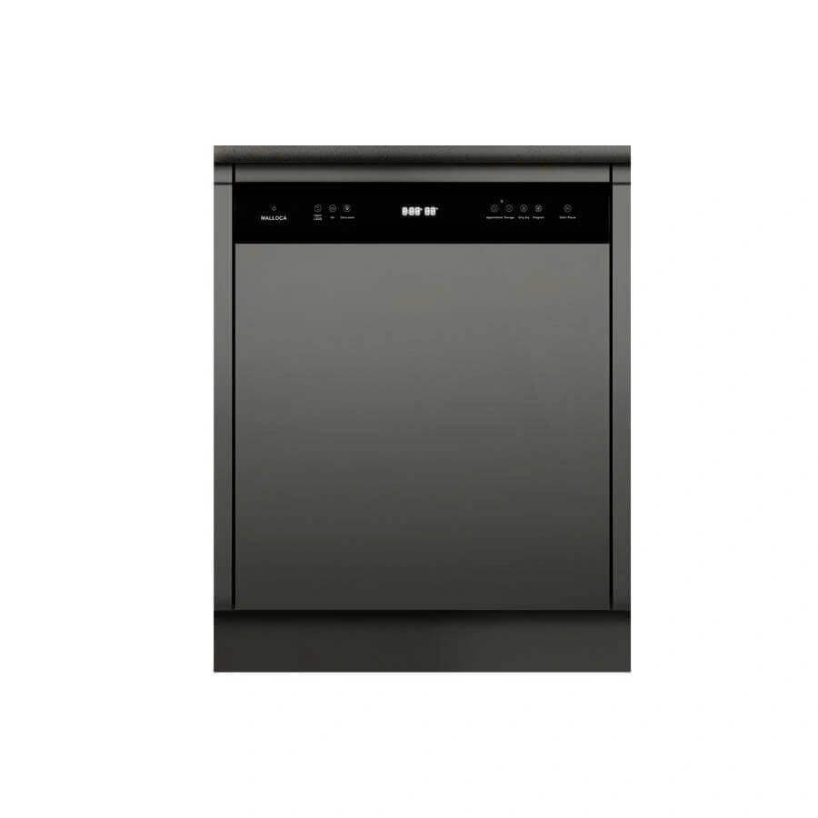 Máy Rửa Chén bán âm tủ15 Bộ chén dĩa Malloca MDW157SI