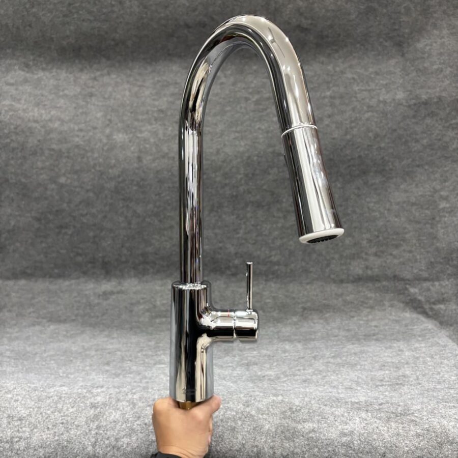 Vòi bếp American Standard WF-0916 / WF-9262 (WF0916) (WF9262) dây rút nóng lạnh
