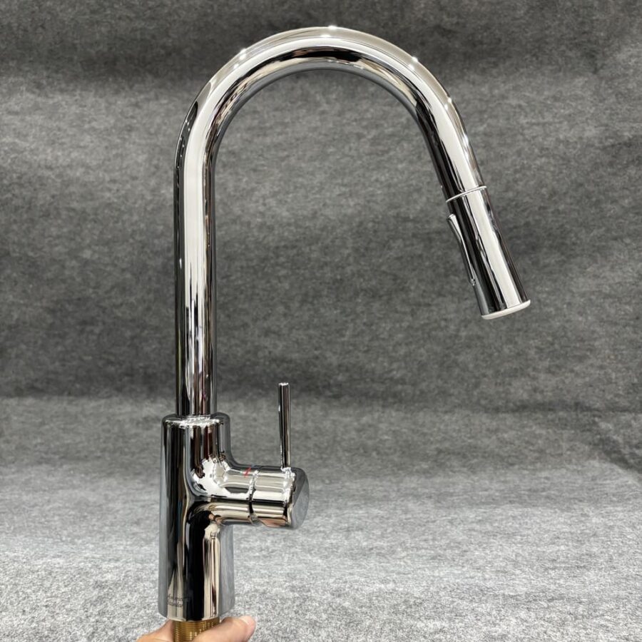 Vòi bếp American Standard WF-0916 / WF-9262 (WF0916) (WF9262) dây rút nóng lạnh