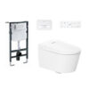 Bồn cầu American Standard WP-7391 treo tường điện tử Aero-Lite (WP7391) (1073919990) (103032BL00+103026SH00)