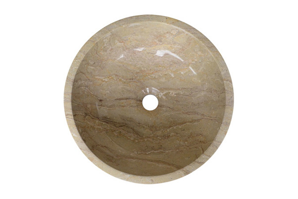 Chậu lavabo đặt bàn Kanly đá Marble tự nhiên MAR11N