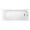 Bồn tắm xây American Standard 70270-WT (70270WT) Active 1.7m (Bộ xả nhấn)