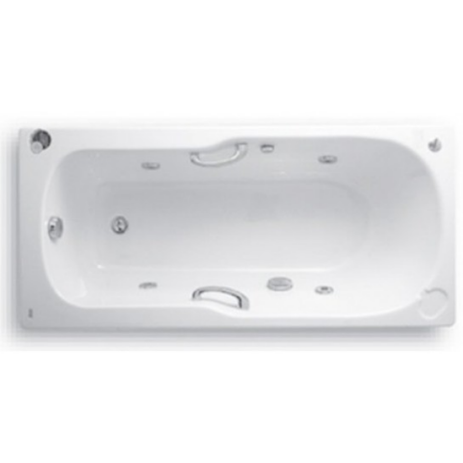 Bồn tắm xây American Standard 7240100-WT (7240100WT) massage Studio 1.5m