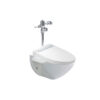 Bồn cầu treo tường nắp điện tử INAX AC-22P + CW-H20VN