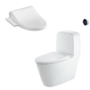 Bồn cầu 2 khối xả cảm ứng nắp điện tử INAX ACT-832 + CW-H18VN