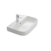 Chậu rửa lavabo đặt bàn INAX AL-632VGC 3 lỗ men Aqua Ceramic