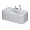 Bồn tắm lập thể 1m4 Caesar AT0950