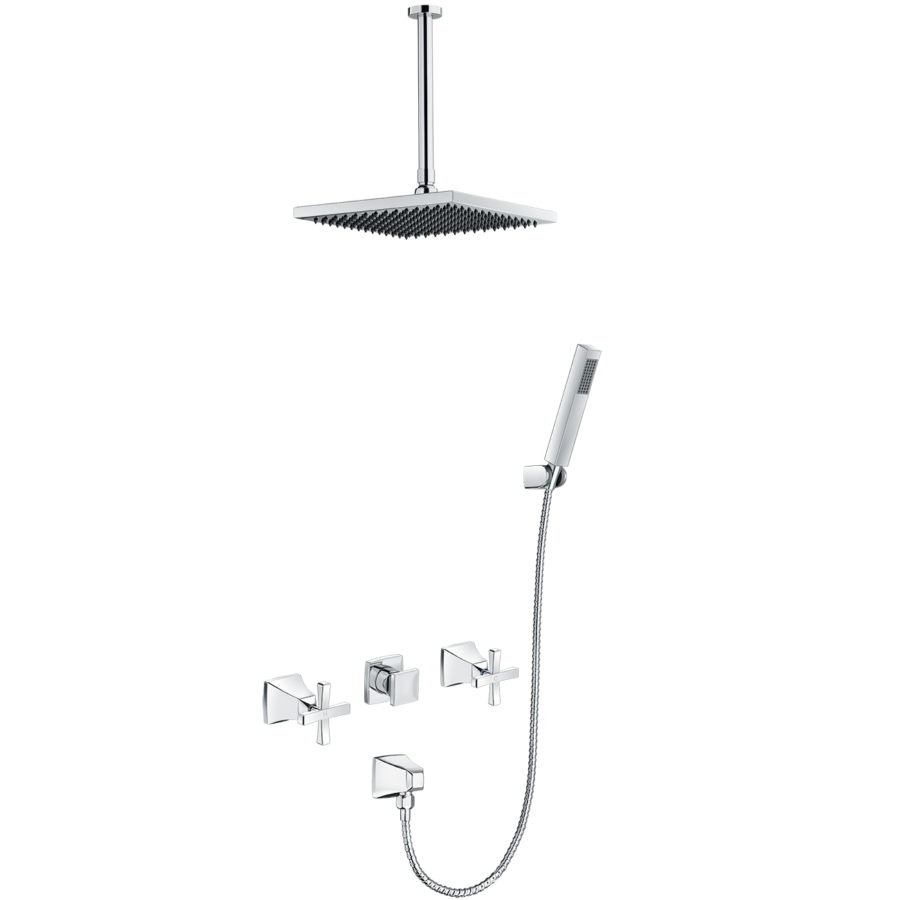 Sen tắm âm tường INAX BFV-81SEHC (BFV81SEHC) nóng lạnh