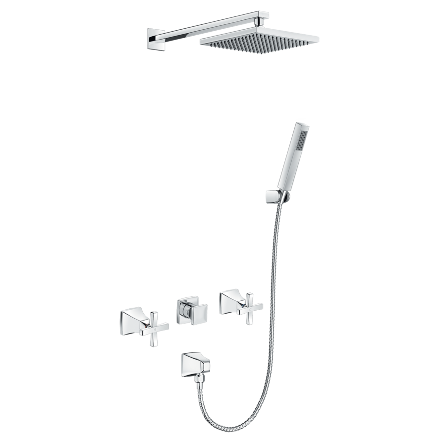 Sen tắm âm tường INAX BFV-81SEHW (BFV81SEHW) nóng lạnh