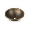 Chậu lavabo đặt bàn Kanly bằng đồng BL2011