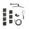 Bộ sen âm nhiệt độ 3 đường American Standard EasySet Enjoyment - Polished Hard Graphite
