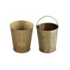 Thùng rác bằng đồng Kanly BR0111