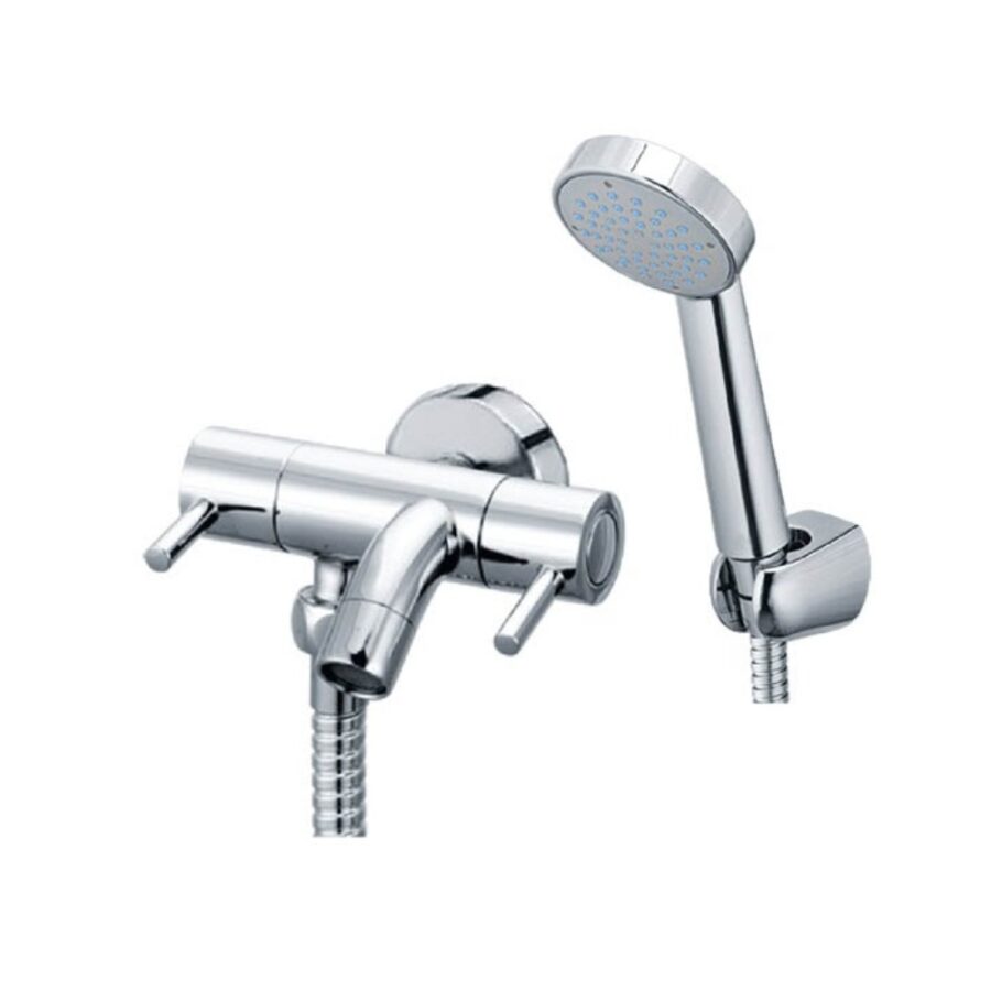 Bộ sen cây tắm đứng lạnh Caesar BS122+S043C