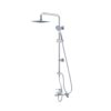 Bộ sen cây tắm đứng nóng lạnh Caesar BS124+S493C