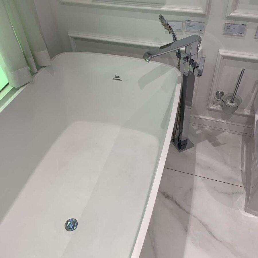 Bồn tắm đặt sàn đá American Standard BTAS9831 Zenistone 1.8m