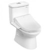 Bồn cầu 2 khối nắp điện tử INAX C-504A + CW-H18VN