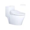 Bồn cầu 1 khối nắp điện tử Caesar C1356F+TAF610H