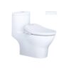 Bồn cầu 1 khối nắp điện tử Caesar C1375F+TAF610H