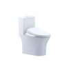 Bồn cầu 1 khối nắp điện tử Caesar C1391F + TAF400H (C1391+TAF400H)