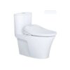 Bồn cầu 1 khối nắp điện tử Caesar C1395F+TAF610H