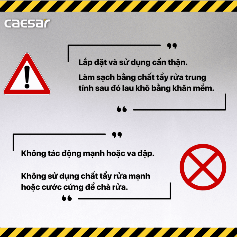 Phễu thoát sàn Caesar ST1010B
