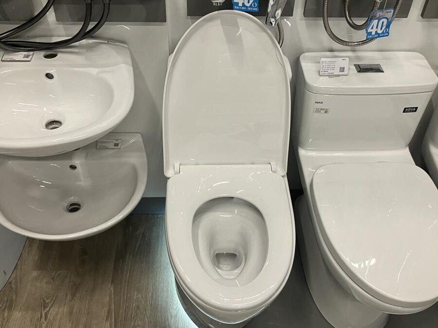 Nắp đóng êm INAX CF-502VS/BW1