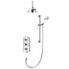 Sen tắm âm trần nóng lạnh bằng đồng Kanly CHS76