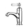 Vòi chậu lavabo nóng lạnh bằng đồng Kanly CHV09
