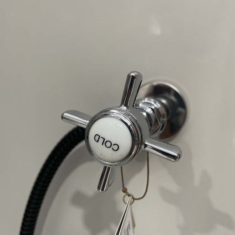 Van góc bằng đồng Kanly CHV11