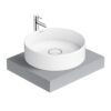 Chậu lavabo đặt bàn Viglacera CM02