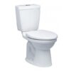 Bồn cầu 2 khối Caesar CTS1325 nắp êm