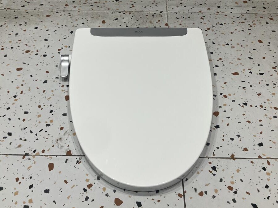 Nắp rửa cơ INAX CW-S32VN (CWS32VN)(-1)